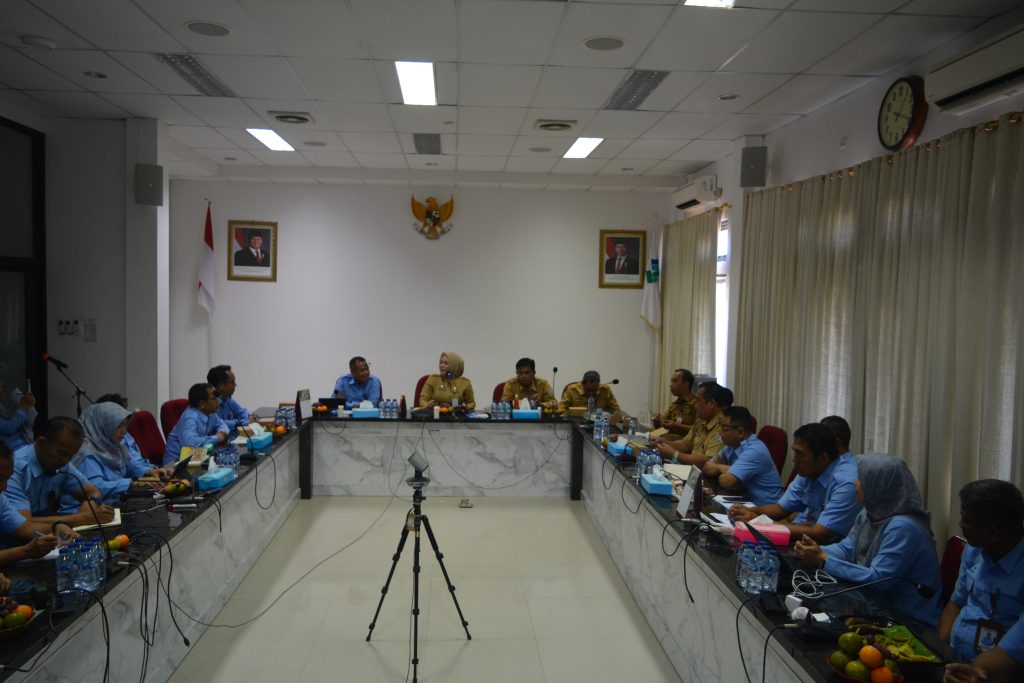 Pembinaan Pegawai Oleh Sekretaris Daerah Kabupaten Cilacap